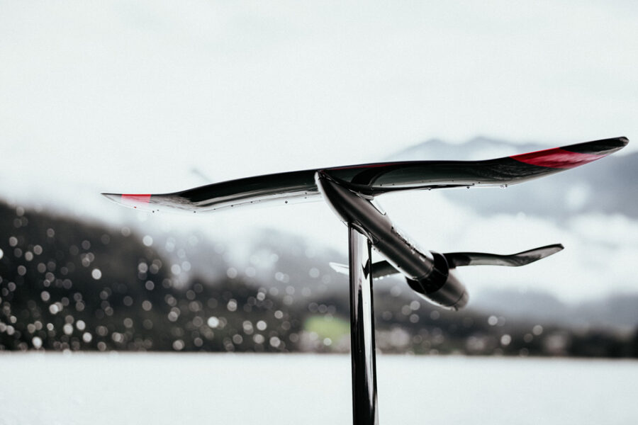 Audi e-tron eFoil ADVENTURE Set od Aerofoils - aerofoil set2