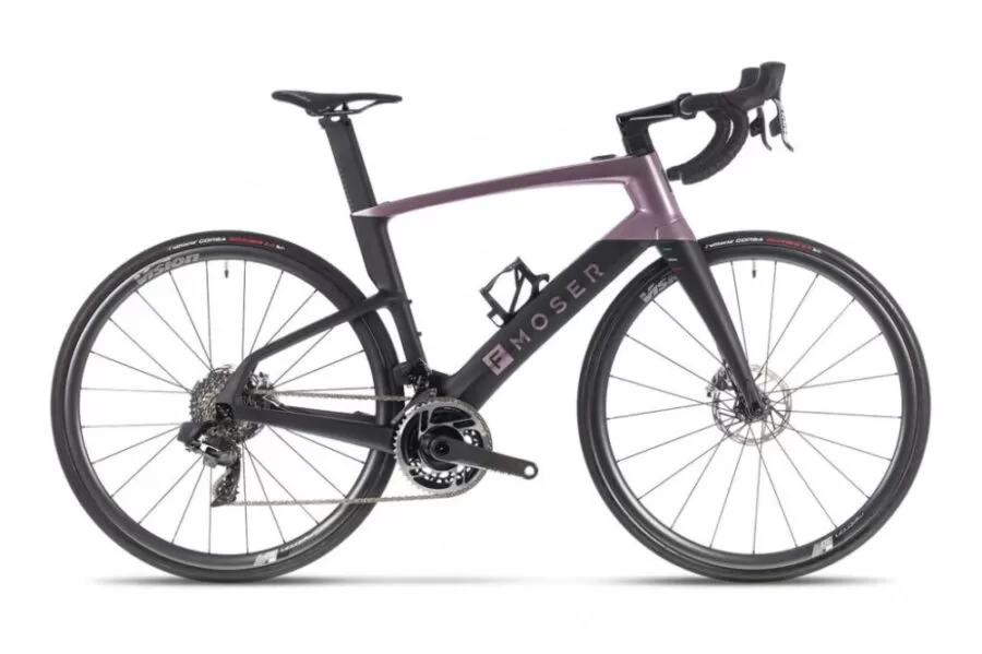 F-MOSER ROAD Red